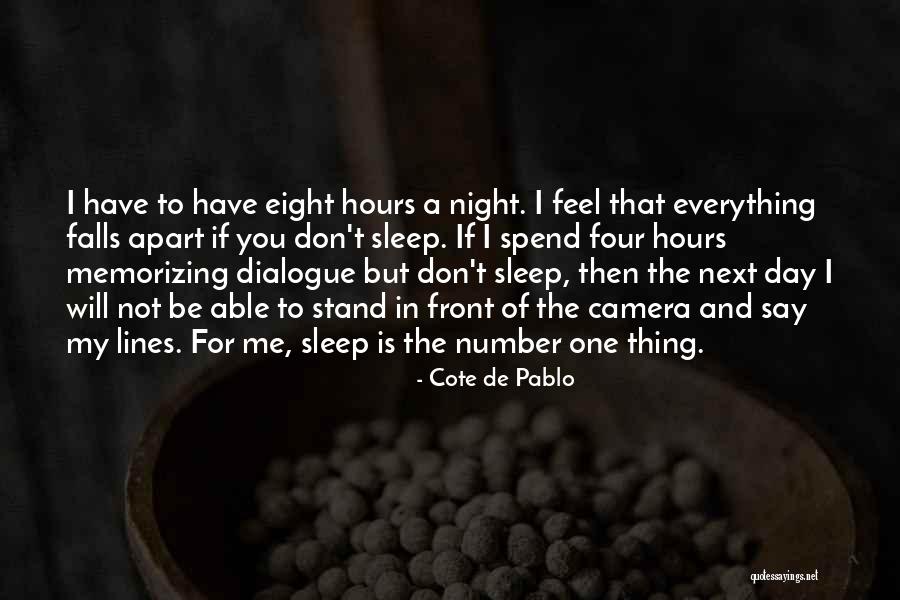 Don Pablo Quotes By Cote De Pablo Don Pablo Quotes By Cote De Pablo