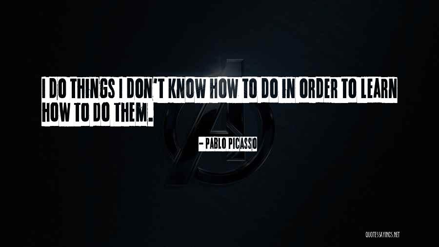 Don Pablo Quotes By Pablo Picasso Don Pablo Quotes By Pablo Picasso