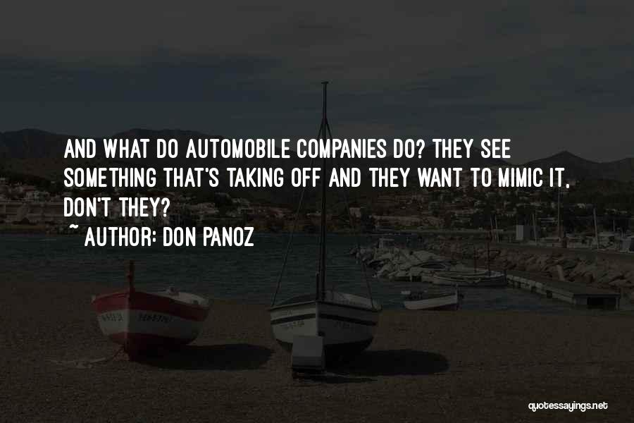 Don Panoz Quotes 862778