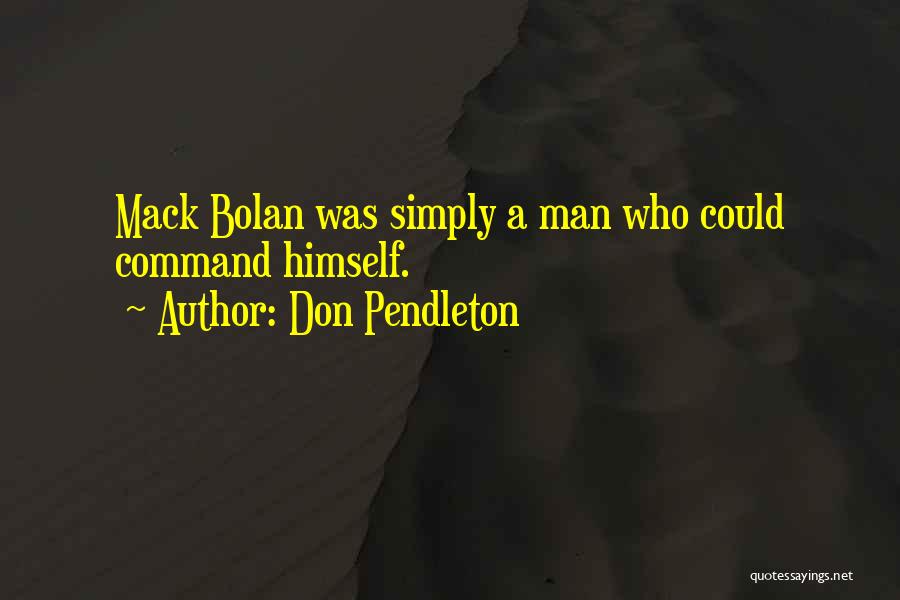 Don Pendleton Quotes 1196390