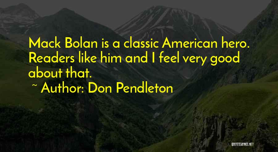 Don Pendleton Quotes 2073286