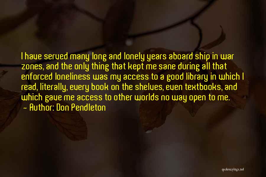 Don Pendleton Quotes 2130366