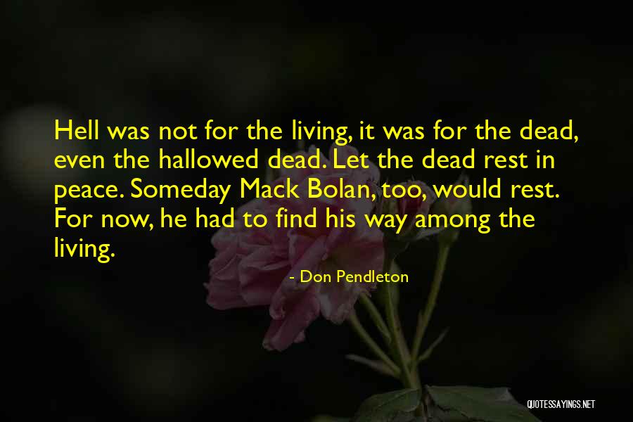 Don Pendleton Quotes 301464