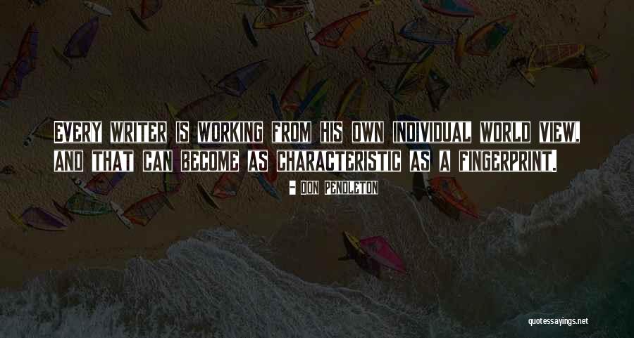 Don Pendleton Quotes 737641 Don Pendleton Quotes 737641
