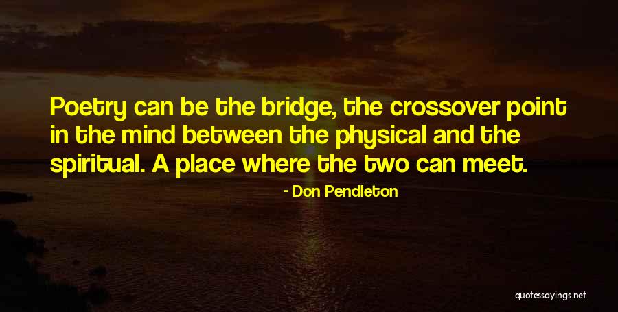 Don Pendleton Quotes 805232