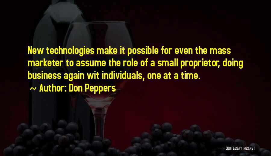 Don Peppers Quotes 1667103