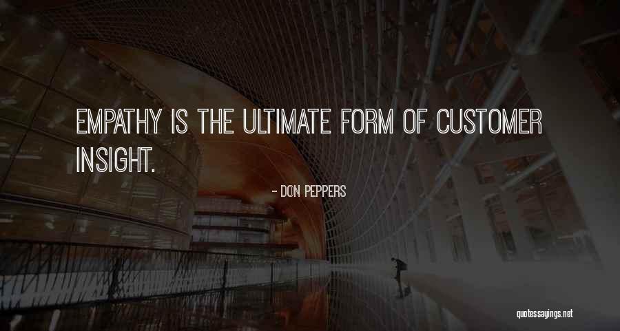 Don Peppers Quotes 2109786 Don Peppers Quotes 2109786