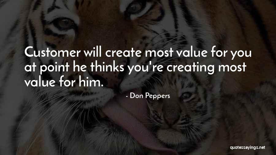 Don Peppers Quotes 333248