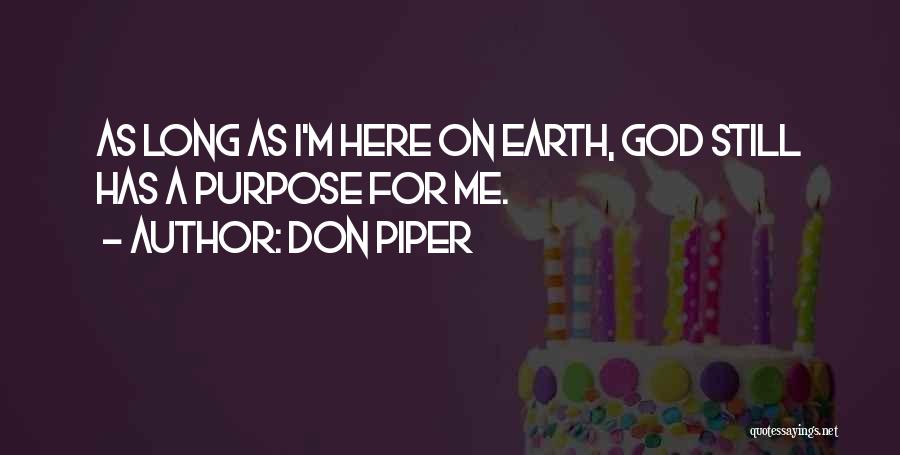 Don Piper Quotes 1482409