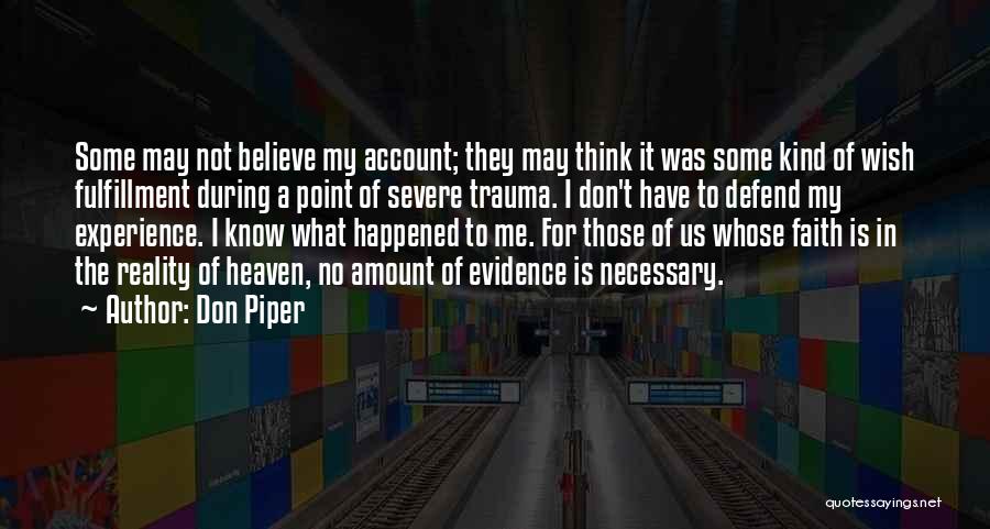 Don Piper Quotes 1899039