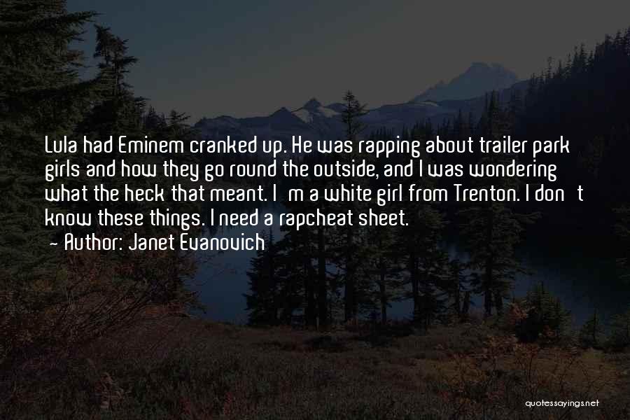 Don Plum Quotes By Janet Evanovich