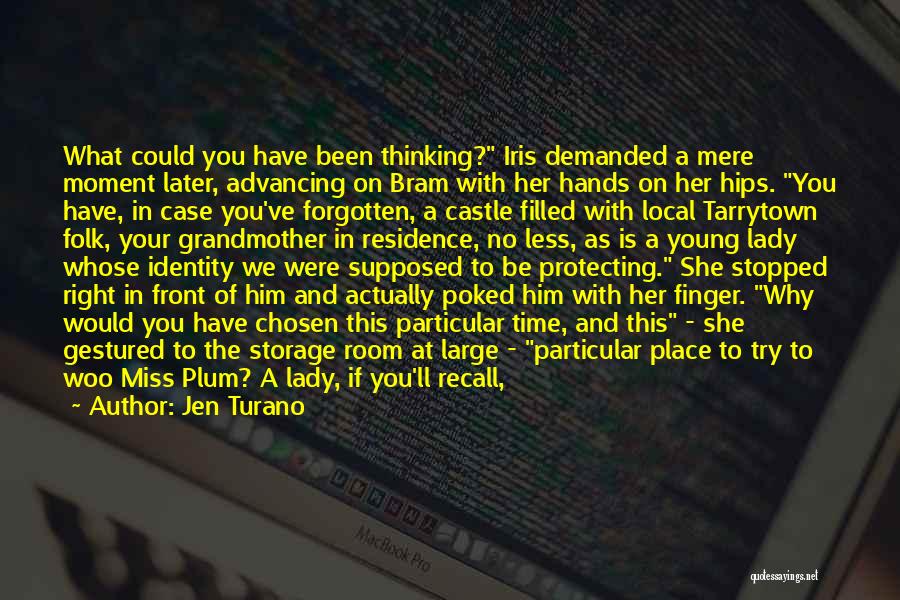 Don Plum Quotes By Jen Turano