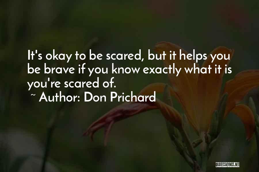 Don Prichard Quotes 468005