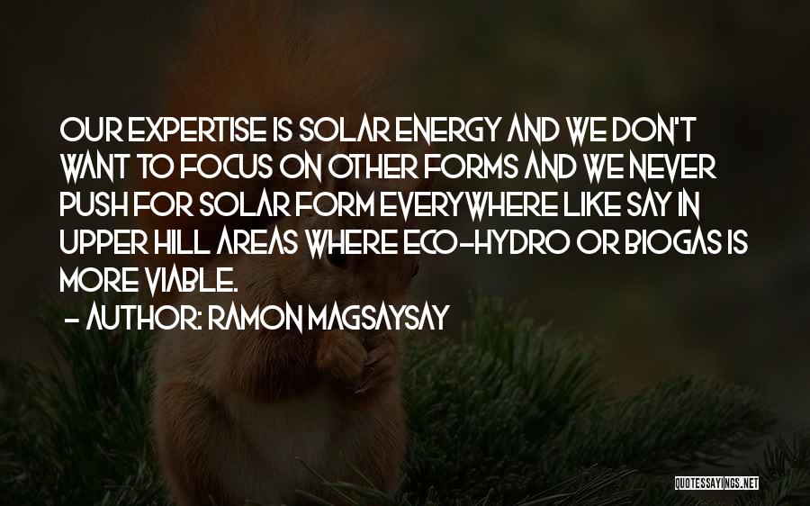 Don Ramon Quotes By Ramon Magsaysay