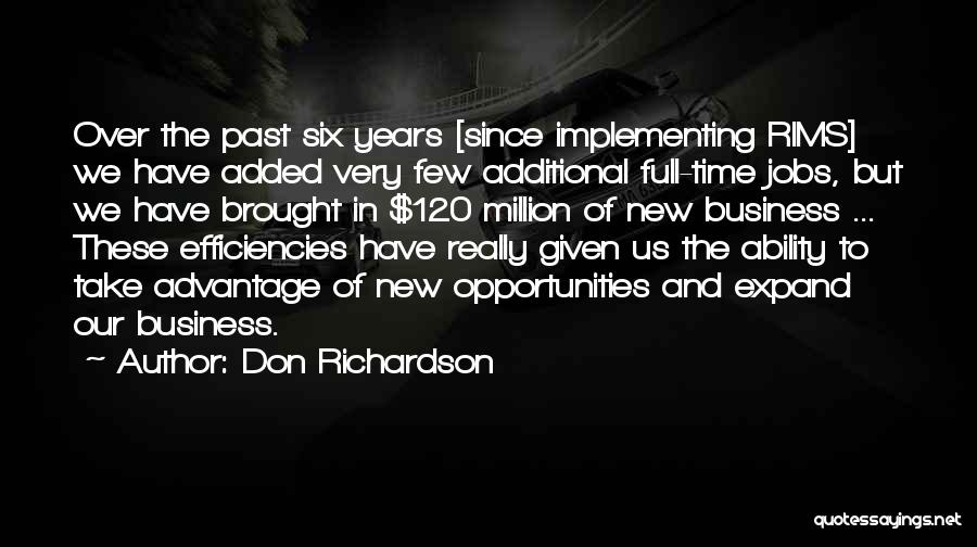 Don Richardson Quotes 1412028