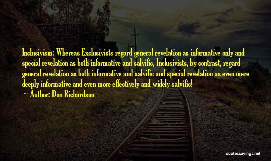 Don Richardson Quotes 1454617