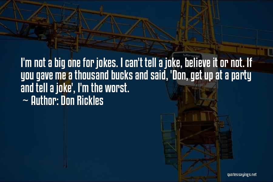 Don Rickles Quotes 1075563