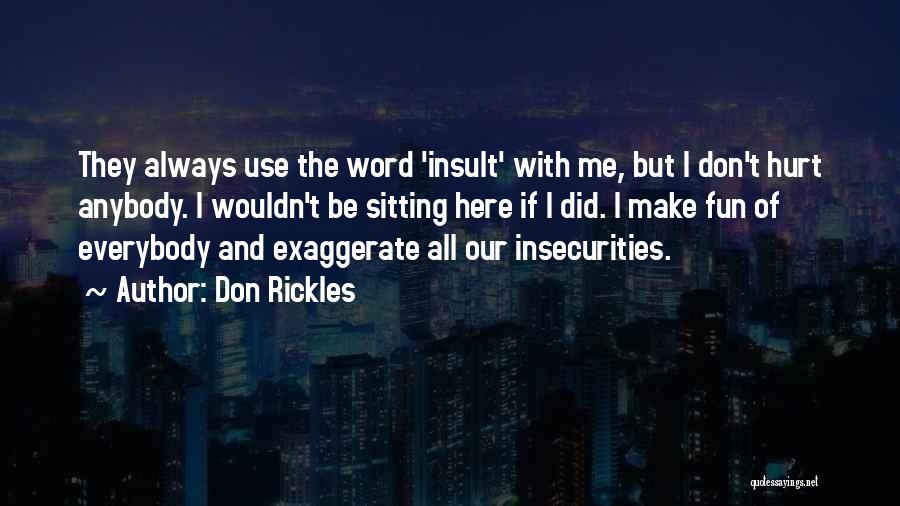 Don Rickles Quotes 144053