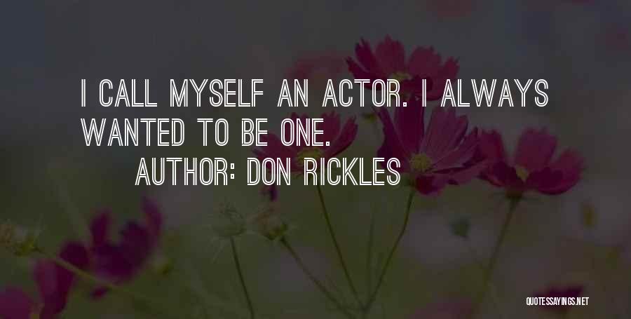 Don Rickles Quotes 1515099