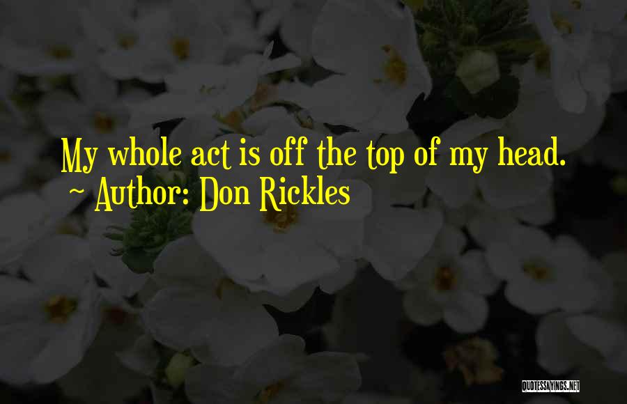 Don Rickles Quotes 2257018