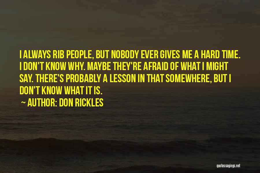 Don Rickles Quotes 924984
