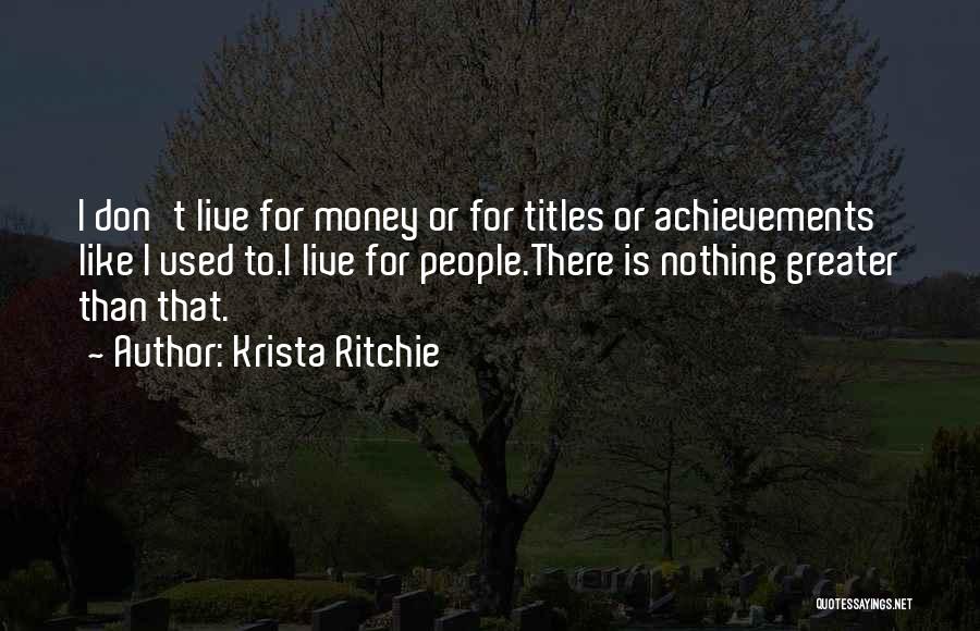 Don Ritchie Quotes By Krista Ritchie