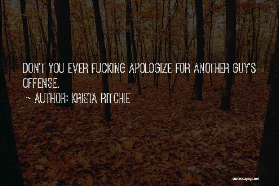 Don Ritchie Quotes By Krista Ritchie