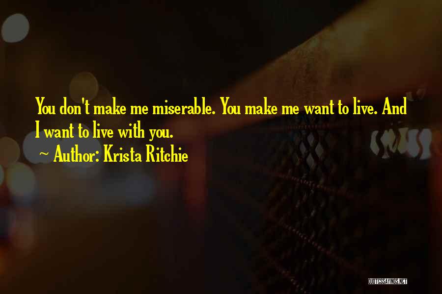 Don Ritchie Quotes By Krista Ritchie