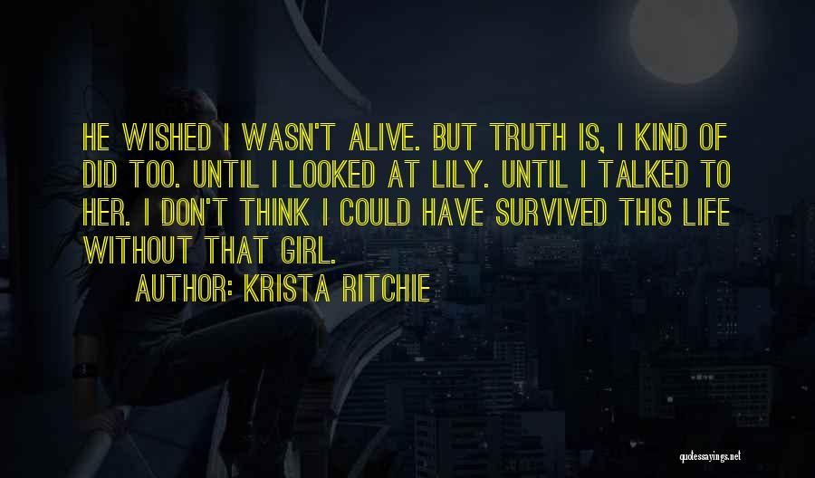 Don Ritchie Quotes By Krista Ritchie