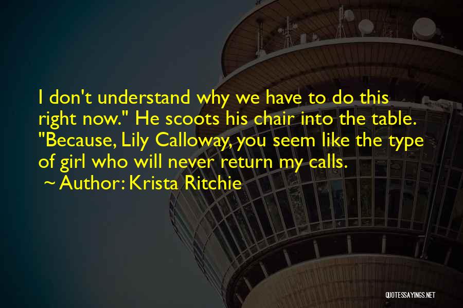 Don Ritchie Quotes By Krista Ritchie