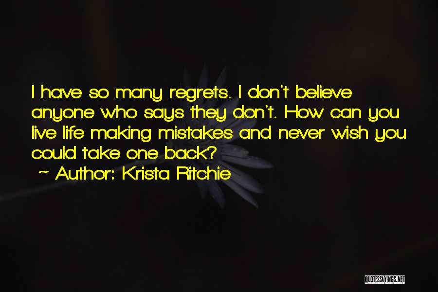 Don Ritchie Quotes By Krista Ritchie