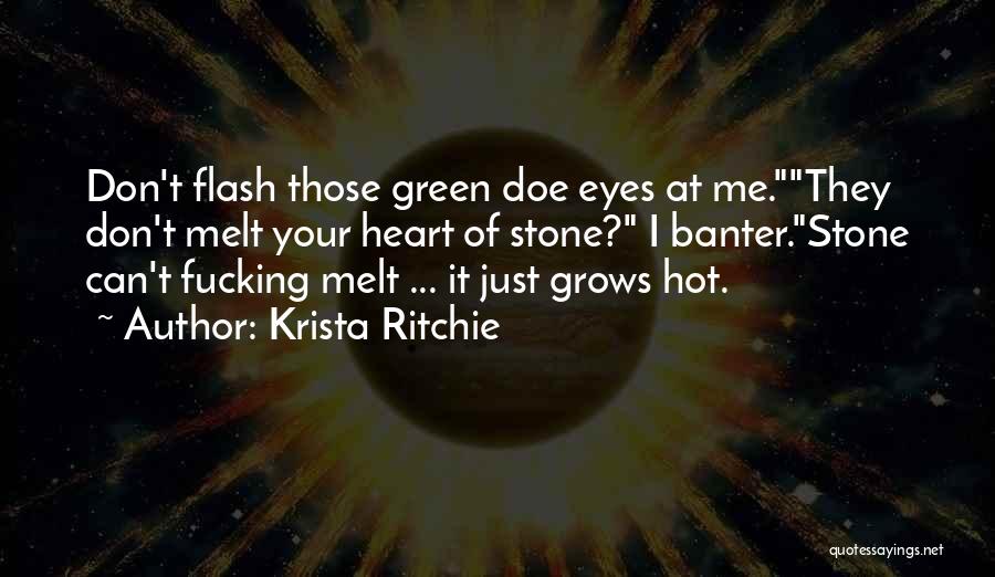 Don Ritchie Quotes By Krista Ritchie