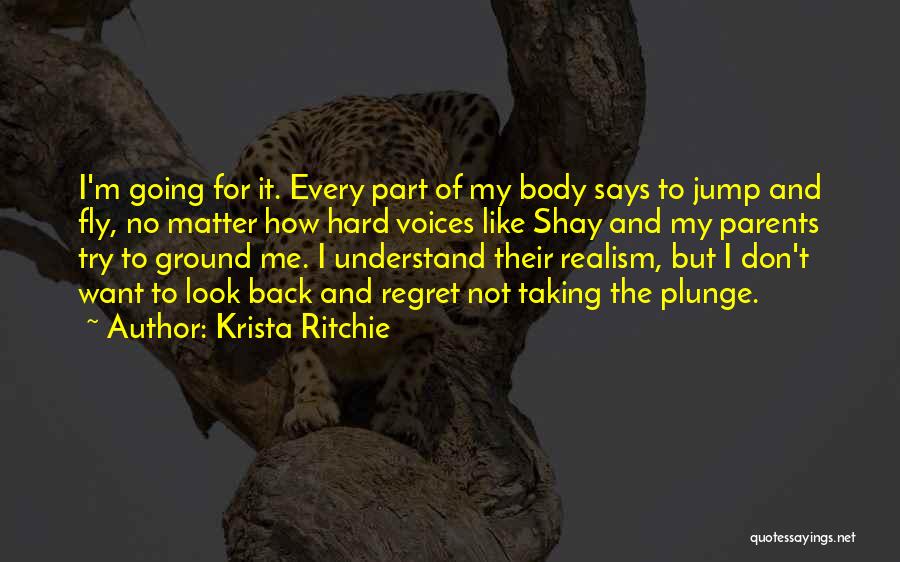 Don Ritchie Quotes By Krista Ritchie