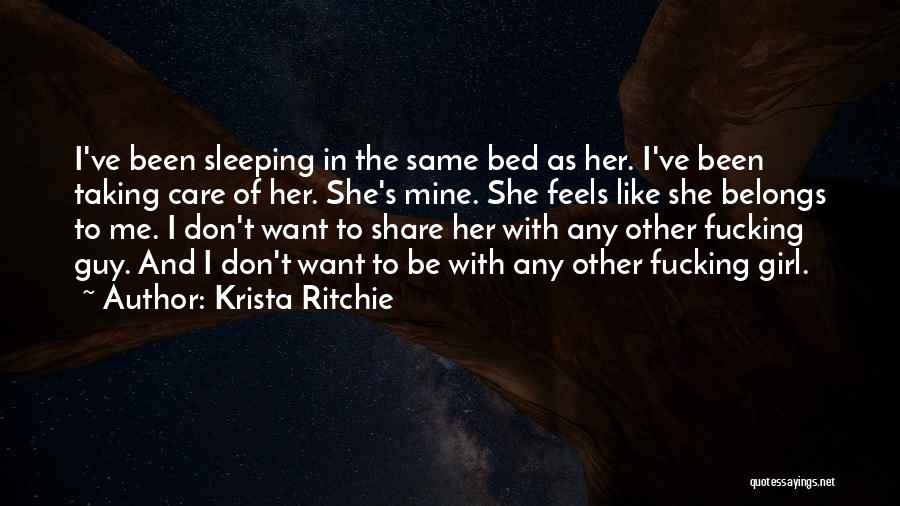 Don Ritchie Quotes By Krista Ritchie