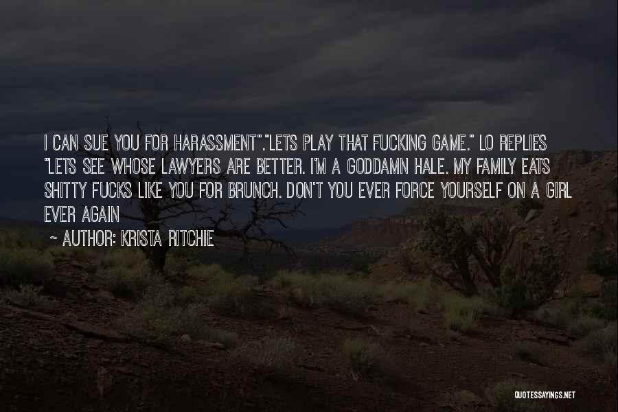 Don Ritchie Quotes By Krista Ritchie