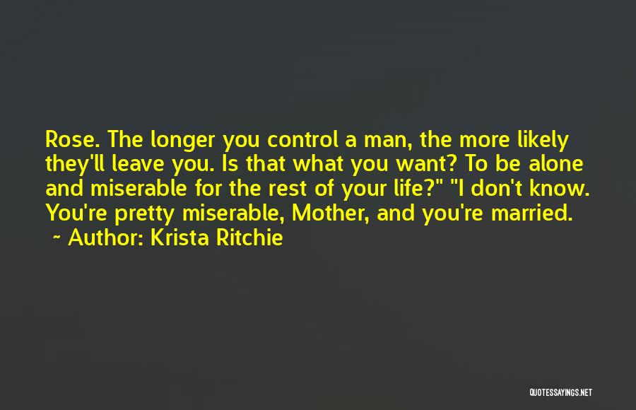 Don Ritchie Quotes By Krista Ritchie