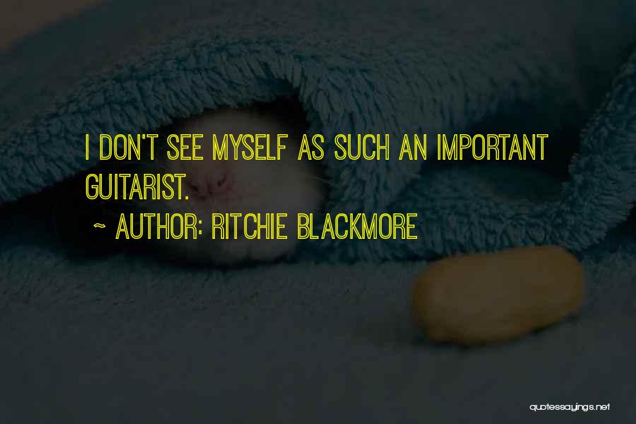 Don Ritchie Quotes By Ritchie Blackmore