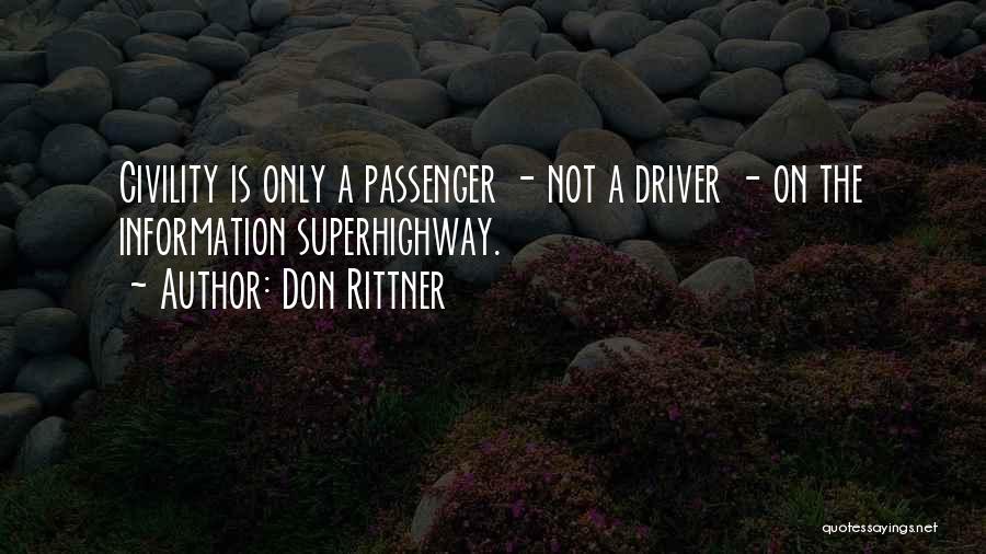 Don Rittner Quotes 1276536
