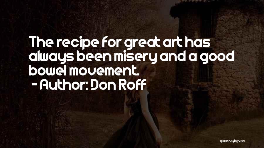 Don Roff Quotes 1365972