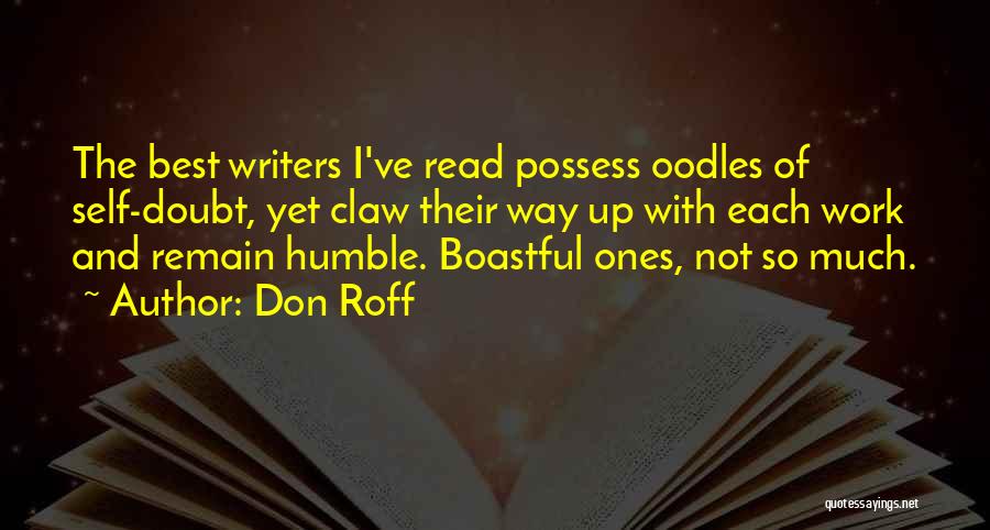 Don Roff Quotes 763611