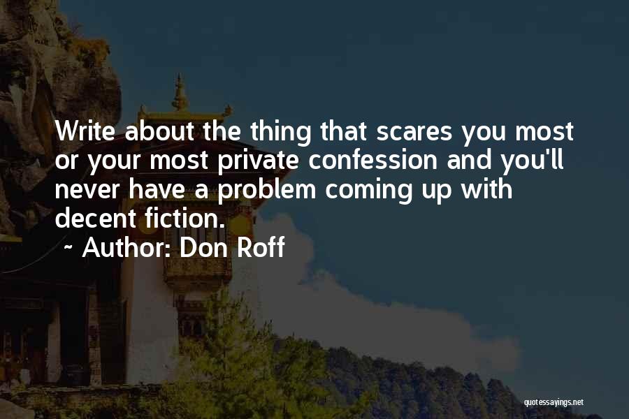 Don Roff Quotes 89440