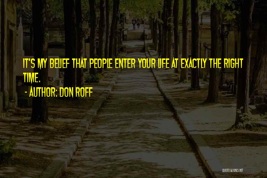 Don Roff Quotes 974321