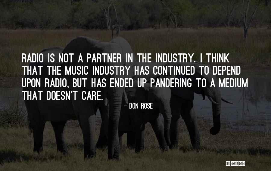 Don Rose Quotes 227239 Don Rose Quotes 227239