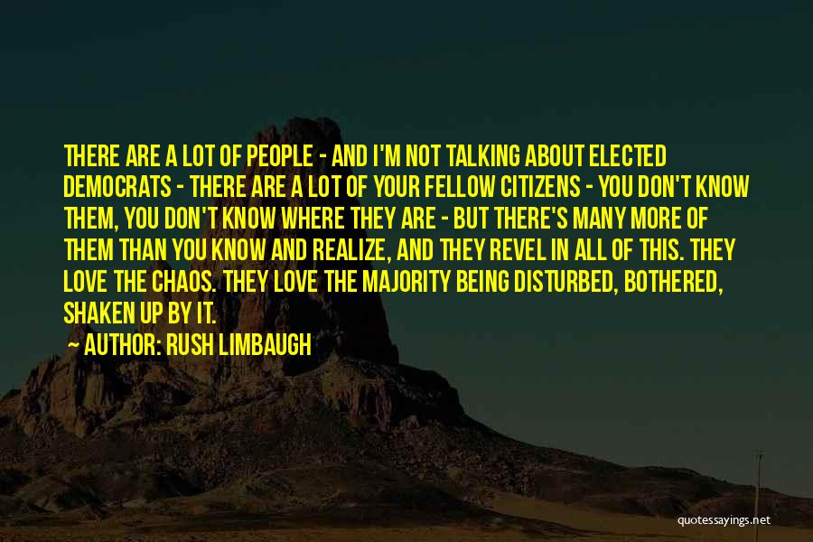 Don Rush Love Quotes By Rush Limbaugh