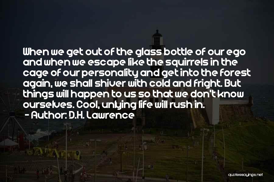 Don Rush Things Quotes By D.H. Lawrence