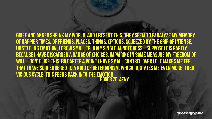 Don Rush Things Quotes By Roger Zelazny