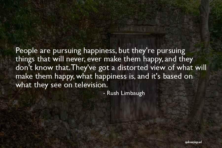 Don Rush Things Quotes By Rush Limbaugh