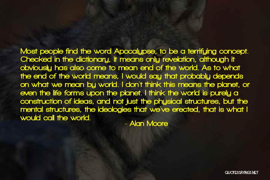 Don Say A Word Quotes By Alan Moore Don Say A Word Quotes By Alan Moore