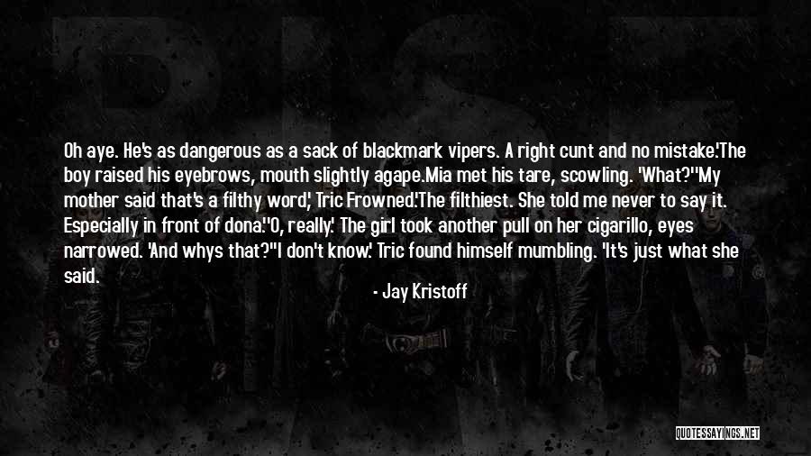 Don Say A Word Quotes By Jay Kristoff Don Say A Word Quotes By Jay Kristoff