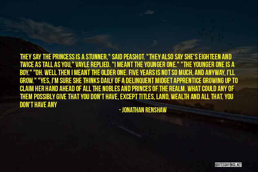 Don Say A Word Quotes By Jonathan Renshaw Don Say A Word Quotes By Jonathan Renshaw